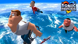 TEAM Joe Swanson IN SONIC HEROES!