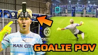 Pov Goalkeeper Accuracy Workout: Challenge in FOOTBOT🔥