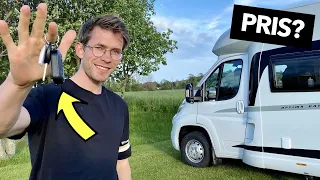 Hvad koster det at bo i autocamper? (gratis overnatning i Danmark)