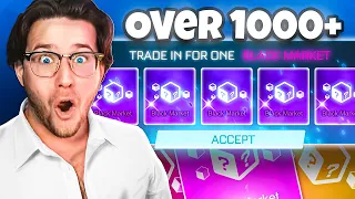 A VIEWER LET ME TRADE UP *ALL* OF HIS ITEMS (1,000+)