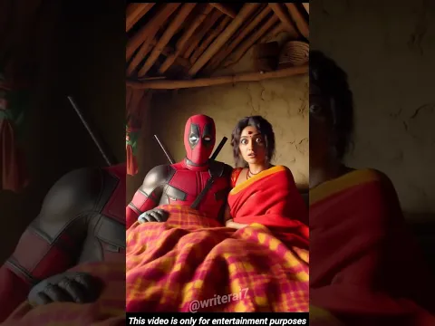 spiderman ne apne biwi supergirl aur deadpool ko pankha saaf karte hue pakad liya! #shorts
