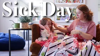 A Day in the Life of a Single Mom with a Sick Toddler