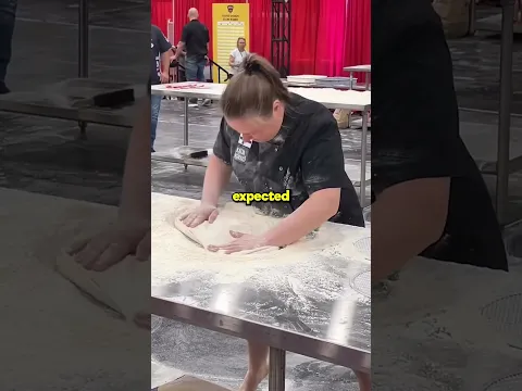 She Used Physics to Win 🍕