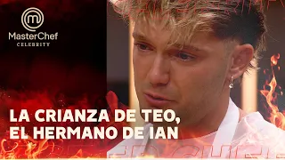 Ian Lucas habló por primera vez de su infancia complicada - Masterchef Celebrity