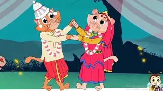 Chand Utheche Ful Futeche -  চাঁদ উঠেছে ফুল ফুটেছে | Bengali Rhymes For Children