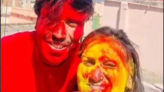 Holi Celebration with Wife Vlog 2026 | First Holi with my Love Meri Zindegi