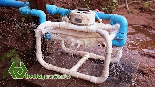กังหันน้ำฝนปั่นไฟ พลังงานฟรีจากฟ้า Rain water turbine generators free energy from the sky