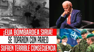 ESTO CAMBIA TODO! EUA BOMBARDEA SIRIA PERO NO ESPERABAN LO QUE HIZO RUSIA. PENTÁGONO EN PROBLEMAS