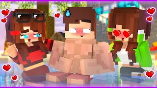 JJ and JJ Sister On The Island - Minecraft Animation JJ & Mikey