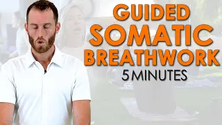 5 MIN Guided Somatic Release Breathwork Meditation