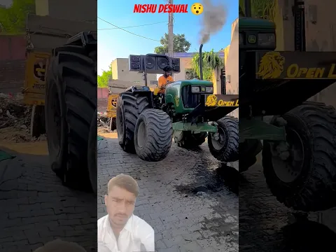 Nishu Deswal 😭. 26.2.2024 doston Nishu bhai  unke bhaiya Ke Niche #indiantractor3d #nishudaswal