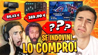 QUESTI VIDEO INDOVINA IL PREZZO NON LI FACCIO PIU'! Gaming Edition 🤬