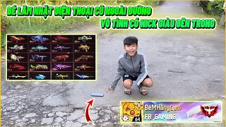 Bé Lâm Vô Tình Nhặt Được Điện Thoại Cũ Ngoài Đường, Cực Sốc Có Nick Bên Trong Máy ???
