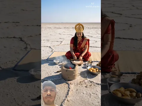 होली आने की खुशी मे माता पार्वती जी खूब अच्छा अच्छा पकवान बनाती हैं ai