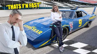 Goodyear Corporate asked to see my ABANDONED Superbird NASCAR...