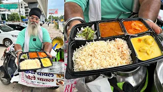 Scotty पे बेचते हैं Sardar ji 5 star जैसा खाना😳😳 जिंदगी में कभी हार नही मानी 😱😱 ||Faridabad food