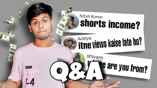 I KNOW THE SECRET OF SHORTS? ll Q&A video ll Extreme a2z ll