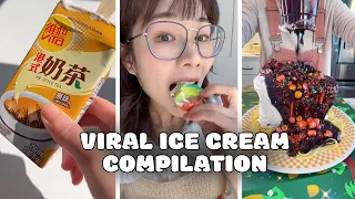 Summer Ice Cream Delights | Ms Shi's TikTok Shorts Compilation 🍦