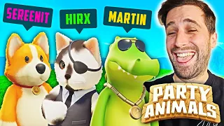 ENGEDD EL a szőrös testem! 😂 (ft. Sereenit, Hirx & Martin)