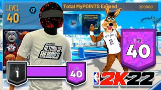 2K22 REP GLITCH! (SEASON 7) INSTANT REP GLITCH ON 2K22! UNLIMITED DOUBLE XP COIN GLITCH IN NBA 2K22!