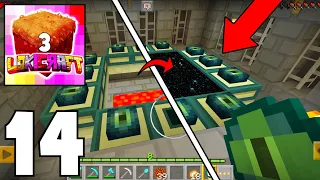 Lokicraft 3 - Survival Gameplay Part 14 - THE END PORTAL (EXPLORING)!!!