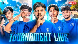 TOURNAMENT LIVE WITH TEAM ELITE 💙 || FT. ANALYST WARRIOR #dilseelite 💙