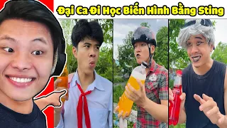 JAYGRAY CƯỜI XĨU VỚI ĐẠI CA ĐI HỌC BIẾN HÌNH BẰNG CÁCH UỐNG SÌ TING CỦA THENG | AI LÀM LỚP TRƯỞNG?