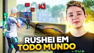 APELEI PRA DOZE E QUEBREI O ADVERSÁRIO!! FREE FIRE