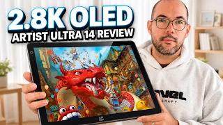 XPPen Artist Ultra 14 Review: Is This OLED Drawing Display Worth It?