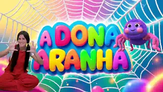 A Dona Aranha - Música infantil