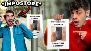 FINGO DI TROVARE UN IPHONE 16 PER VEDERE QUANTI TRUFFATORI CI SONO !