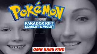 We got the just released Scarlet & Violet cards