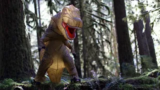 Jurassic World Parkour Behind The Scenes! Dominion!
