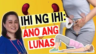 Ihi ng Ihi: Ano Lunas sa Babae at Lalaki? Payo ni Doc Liza Ramoso-Ong