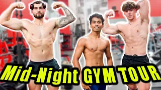 MID-NIGHT GYM TOUR IN CANADA 🏋️💪 - தமிழில்  | VelBros Tamil