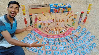 Diwali Pataka Unick Experiment Testing.