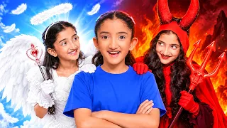 Demon vs Angel: Who Will Kids Listen To?