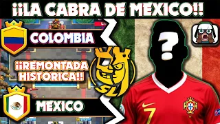 "MEXICO PERDIA 2-0" HASTA QUE APARECIO LA CABRA DESTROZO A COLOMBIA Y MEXICO A LA FINAL!! #beniju