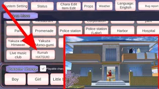 New Sakura Map Concept Hatsuki House Can Be Opened | Sakura School Simulator #sakuraschoolsimulator