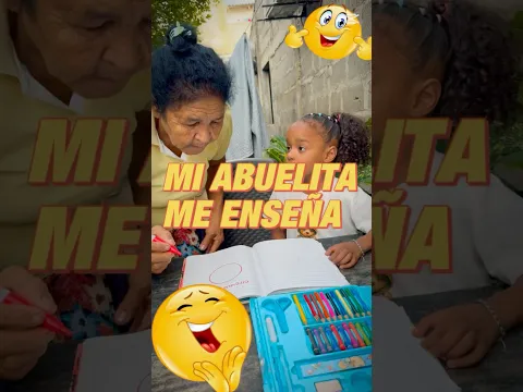 Mi abuelita enseña