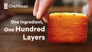 How to Make Potato Pavé