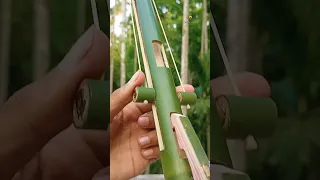 Easy bamboo art