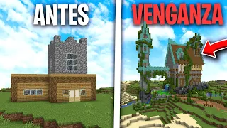 SUS AMIGOS se BURLABAN y como VENGANZA le TRANSFORMÉ la CASA 🤞