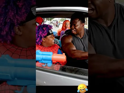 O FILHO IRRITOU O PAI DIZENDO QUE SOLTOU UM PEIDO NO CARRO DELE  #meme