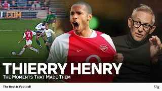 20 Minutes Remembering How Unbelievable Thierry Henry Really Was