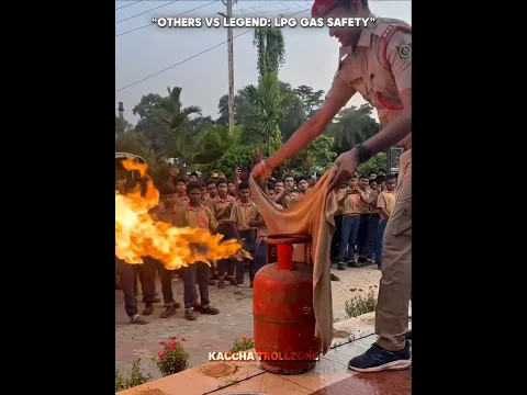 Gas Safety vs This Legend🔥🤯💀