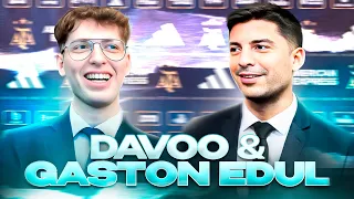DAVO y GASTON EDUL ¿PAREDES A BOCA?