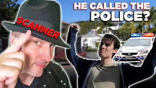 Scammer Calls the Cops on Me (ft Coffeezilla)
