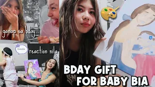 MAKING MY BIRTHDAY GIFT FOR BIA! | Shaina Denniz