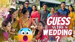 Guess Who’s Wedding 😱🎉| With Lots Of Love & Happiness